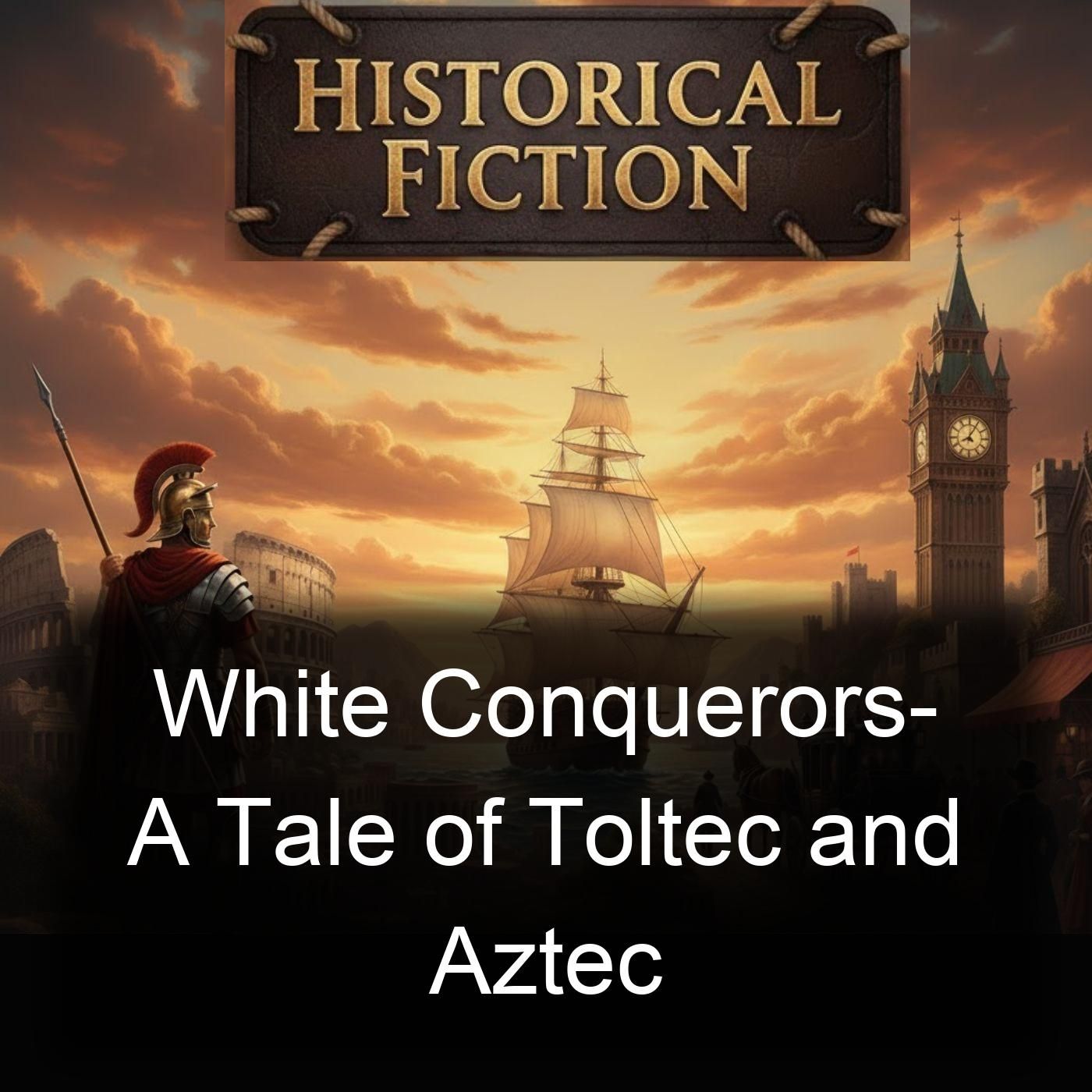 White Conquerors- A Tale of Toltec and Aztec cover art