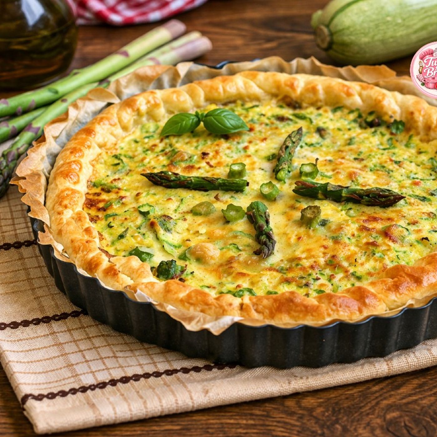 Torta Salata agli Asparagi e Zucchine episode artwork