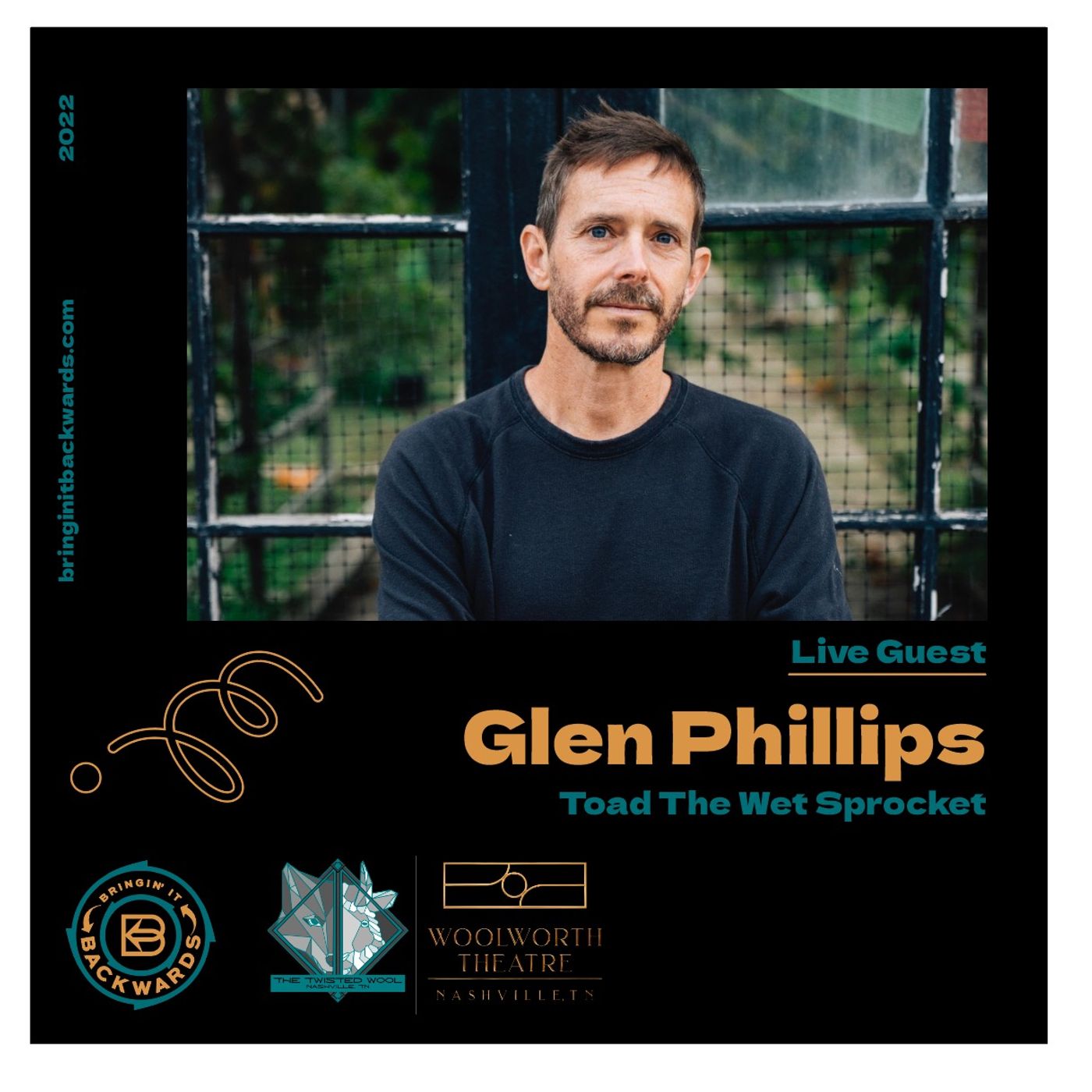 Interview with Glen Phillips of TOAD The Wet Sprocket