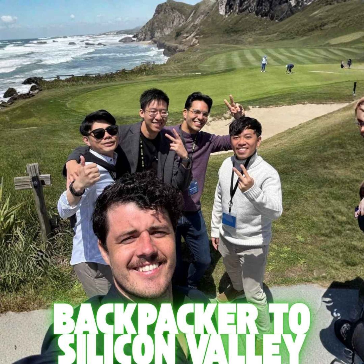 Backpacker to Silicon Valley w Corey Collombet
