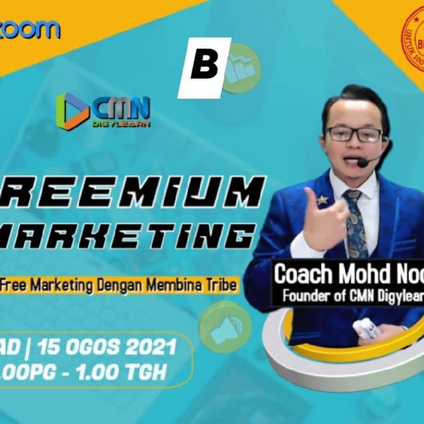 Coach Mohd Noor\'s show