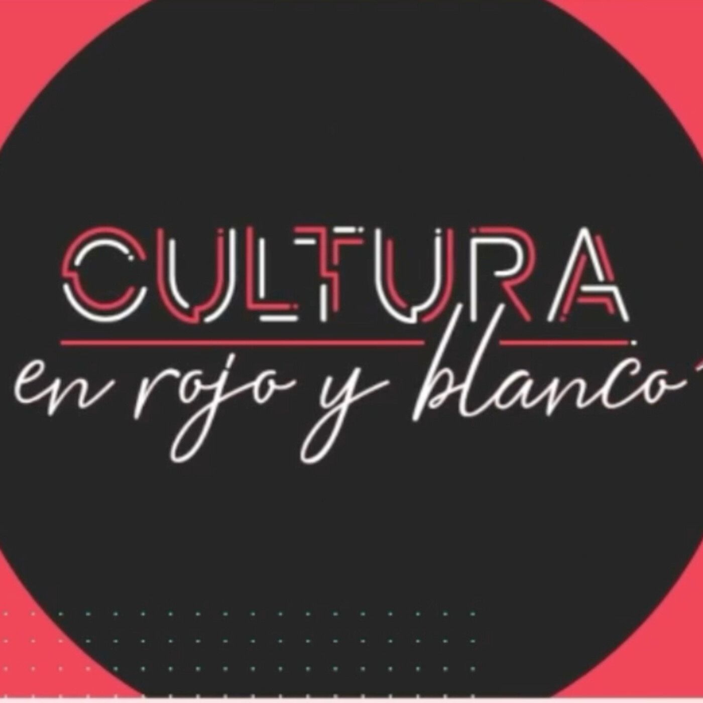 CULTURA EN ROJO Y BLANCO