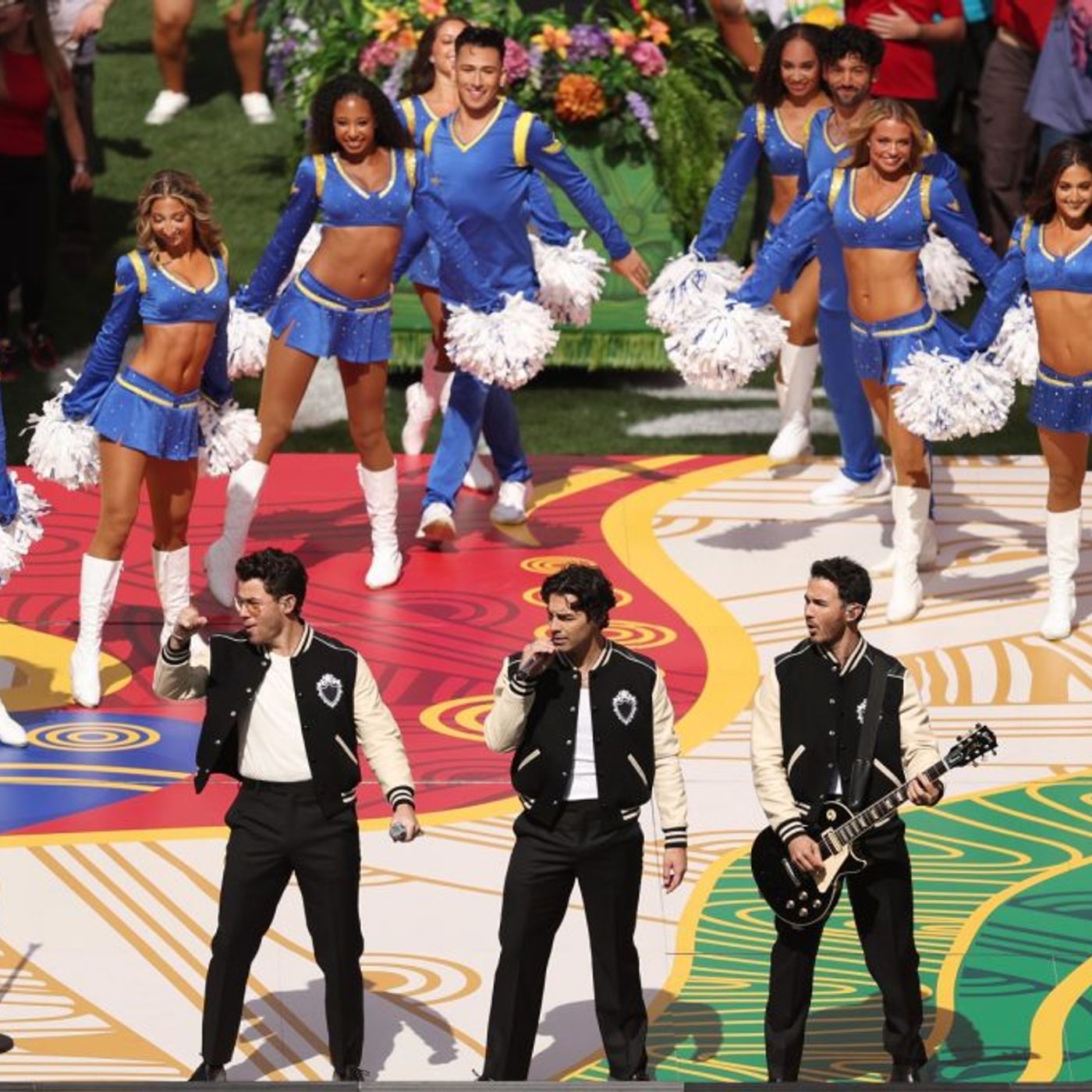 Jonas Brothers Bring Showtime to NFL Melbourne Game