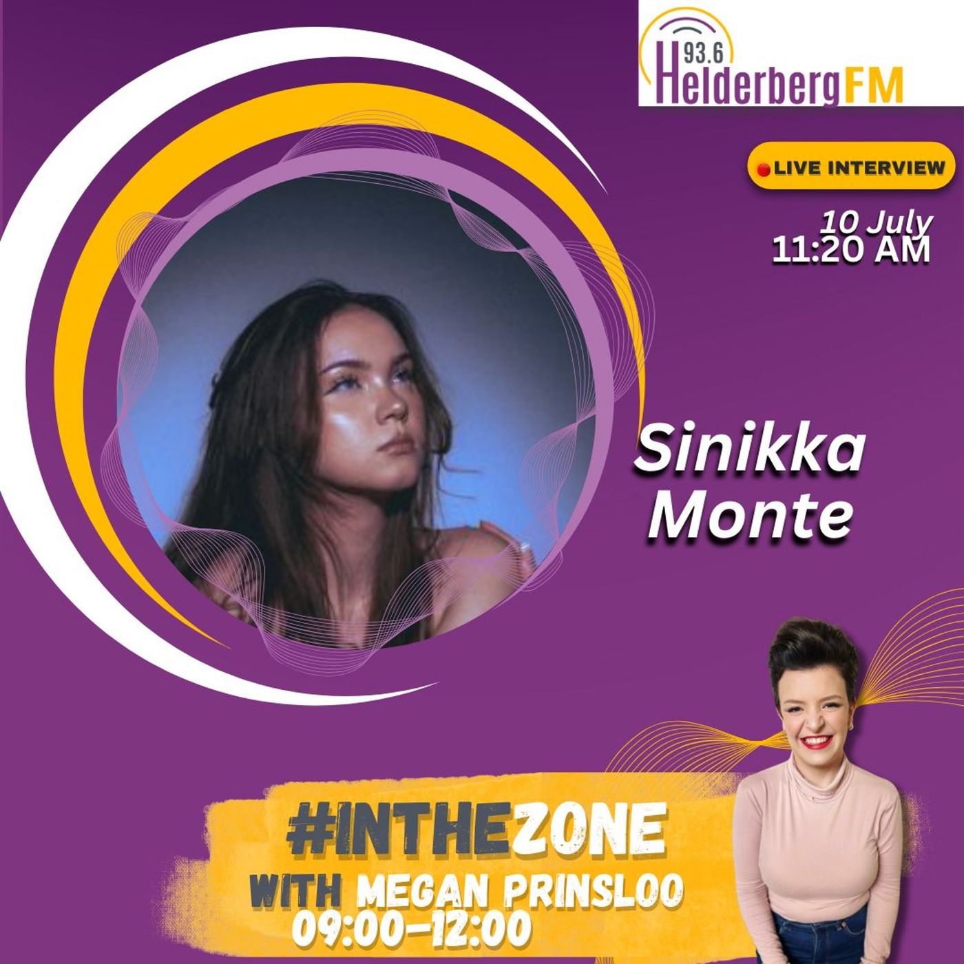 Sinnika Monte On #InTheZone episode artwork