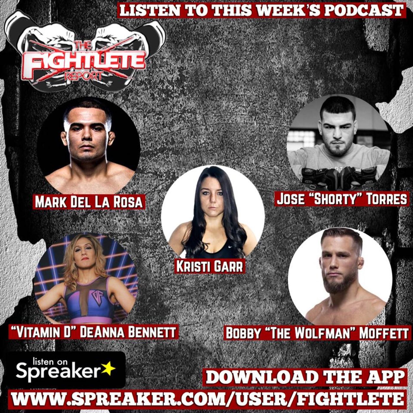 Fightlete Radio Show Podcast Archive