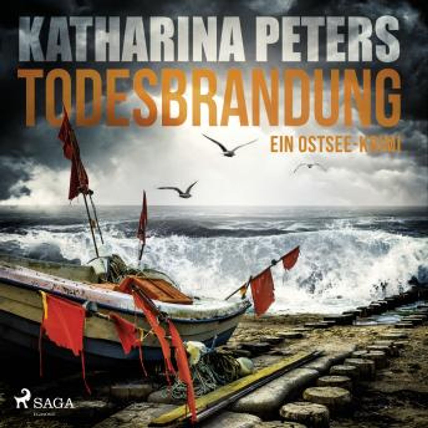 [German] - Todesbrandung: Ein Ostsee-Krimi (Emma Klar ermittelt 7) by Katharina Peters episode artwork
