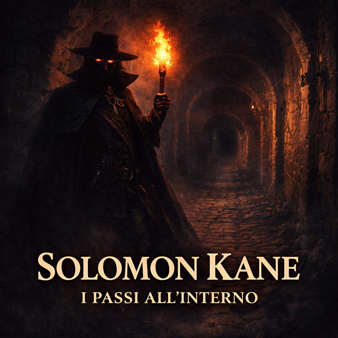 Audiolibro Solomon Kane 14 I Passi all interno