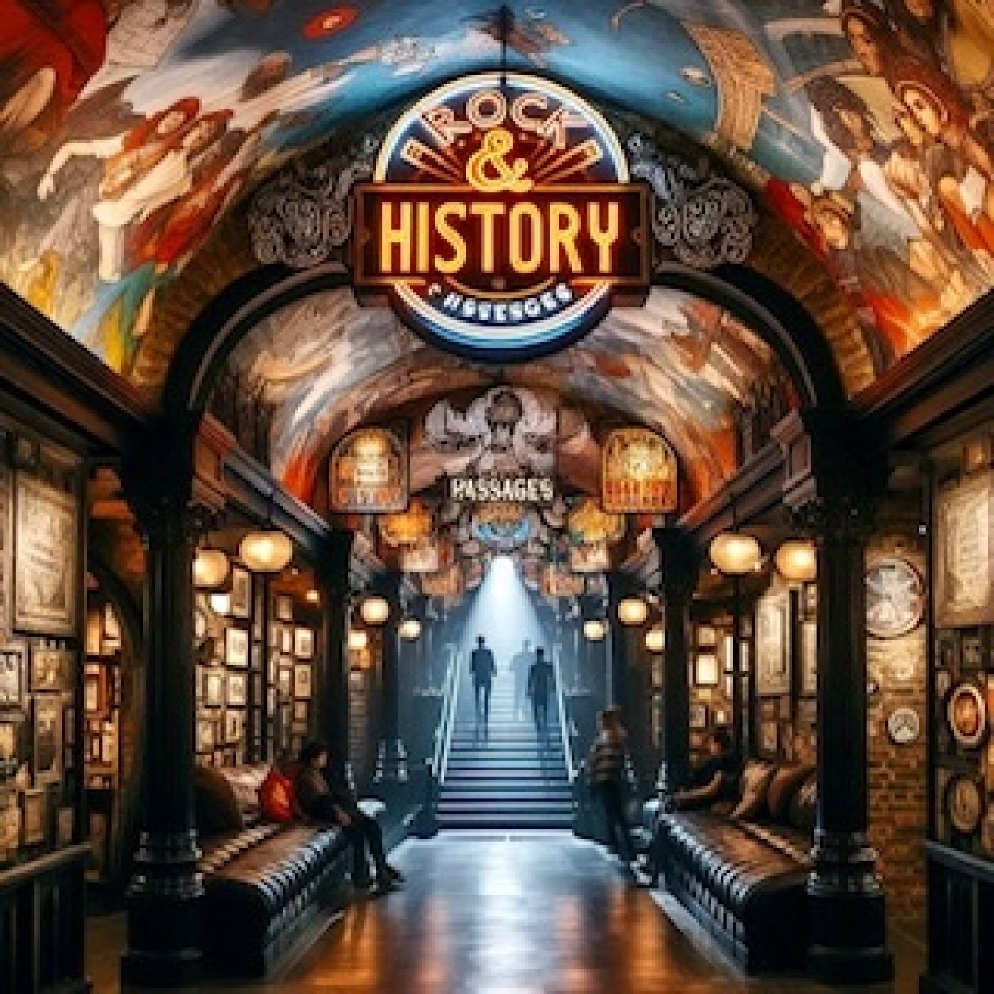 235 - JUST ROCK " Rock & History " episode artwork