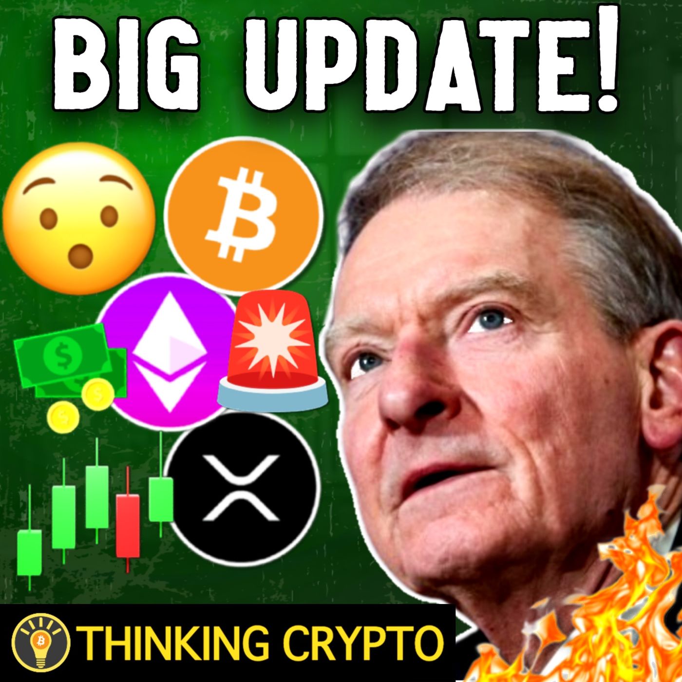 SEC CHAIR SAYS HUGE CRYPTO RULES IS COMING SOON!