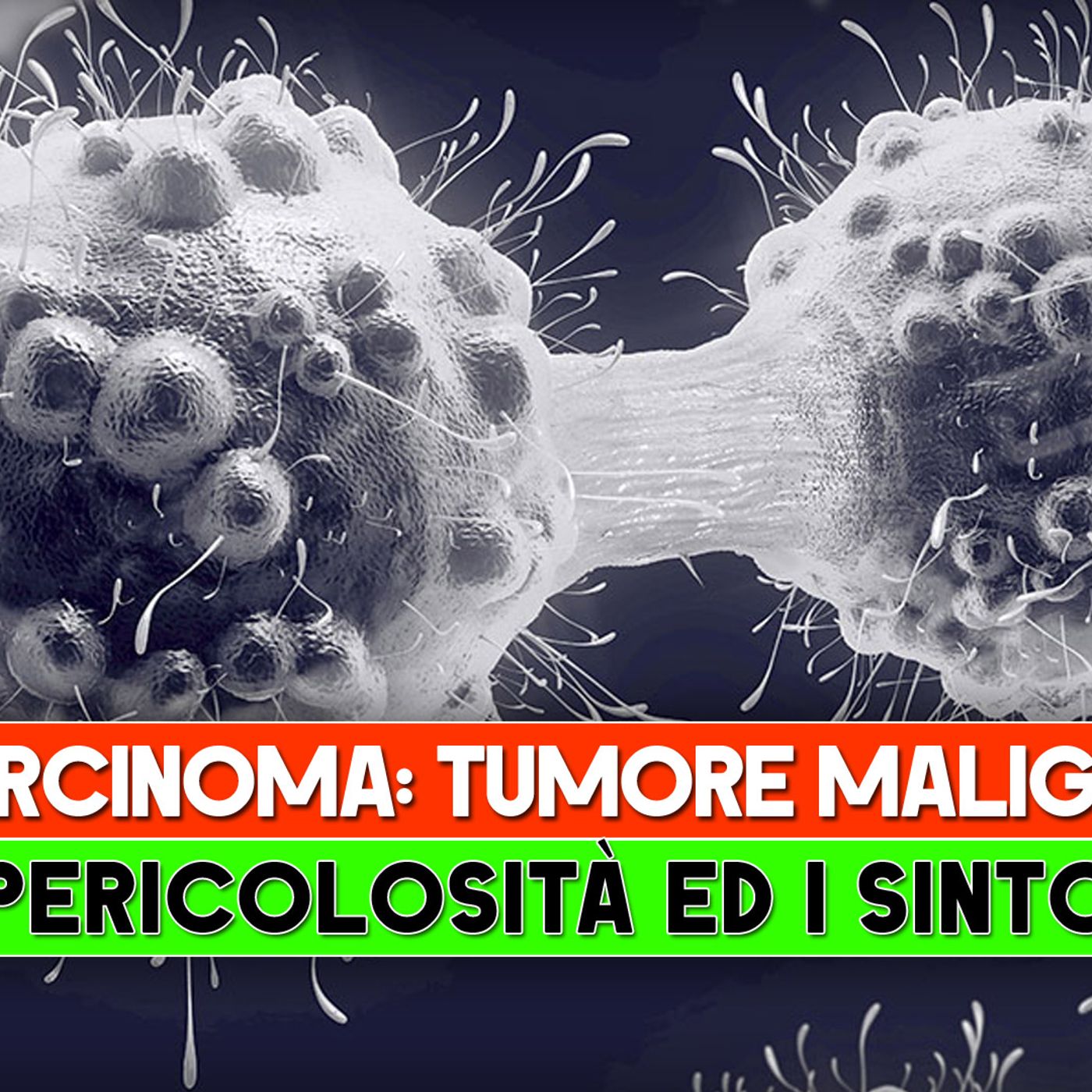 Carcinoma, Tumore Maligno: La Pericolosità Ed I Sintomi! episode artwork