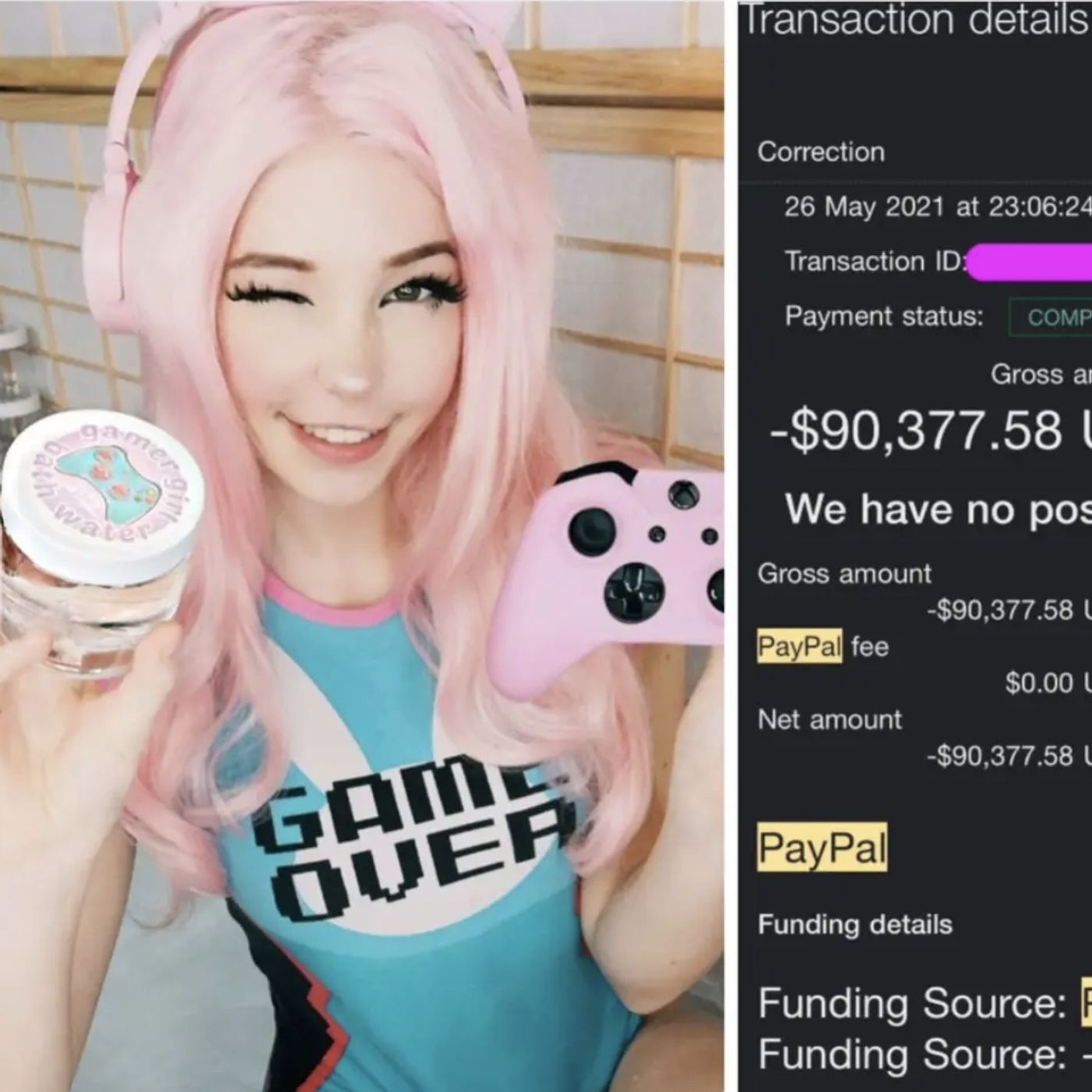 DDD 363: Paypal Vs. Belle Delphine + Headlines