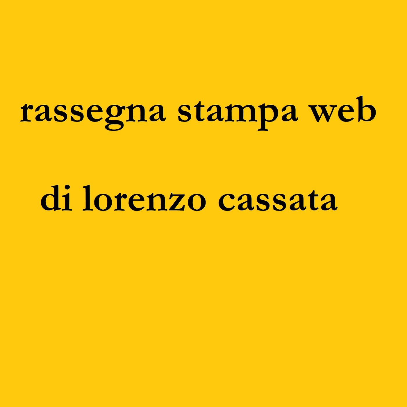 Rassegna stampa web