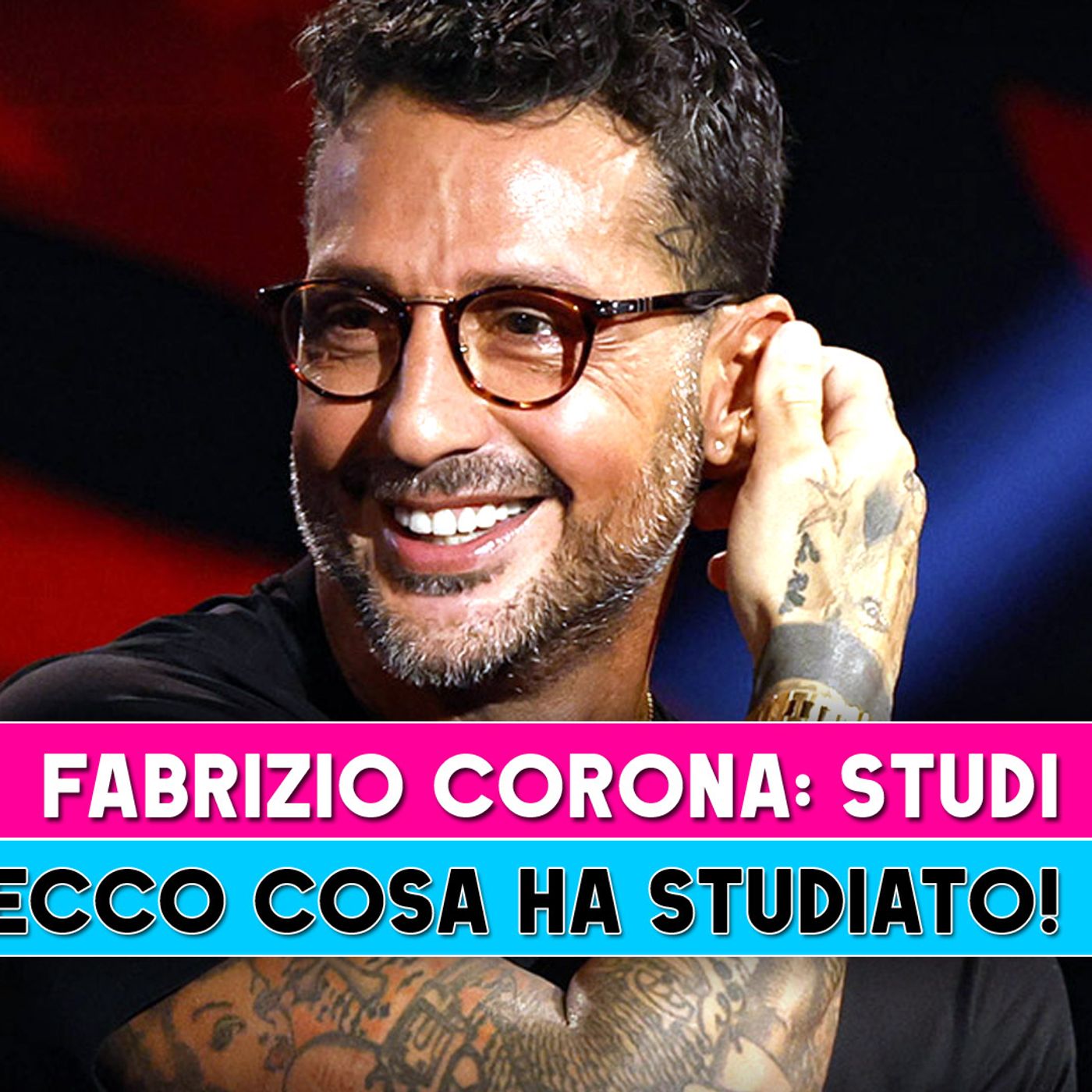 Fabrizio Corona, Studi: Ecco Cosa Ha Studiato!