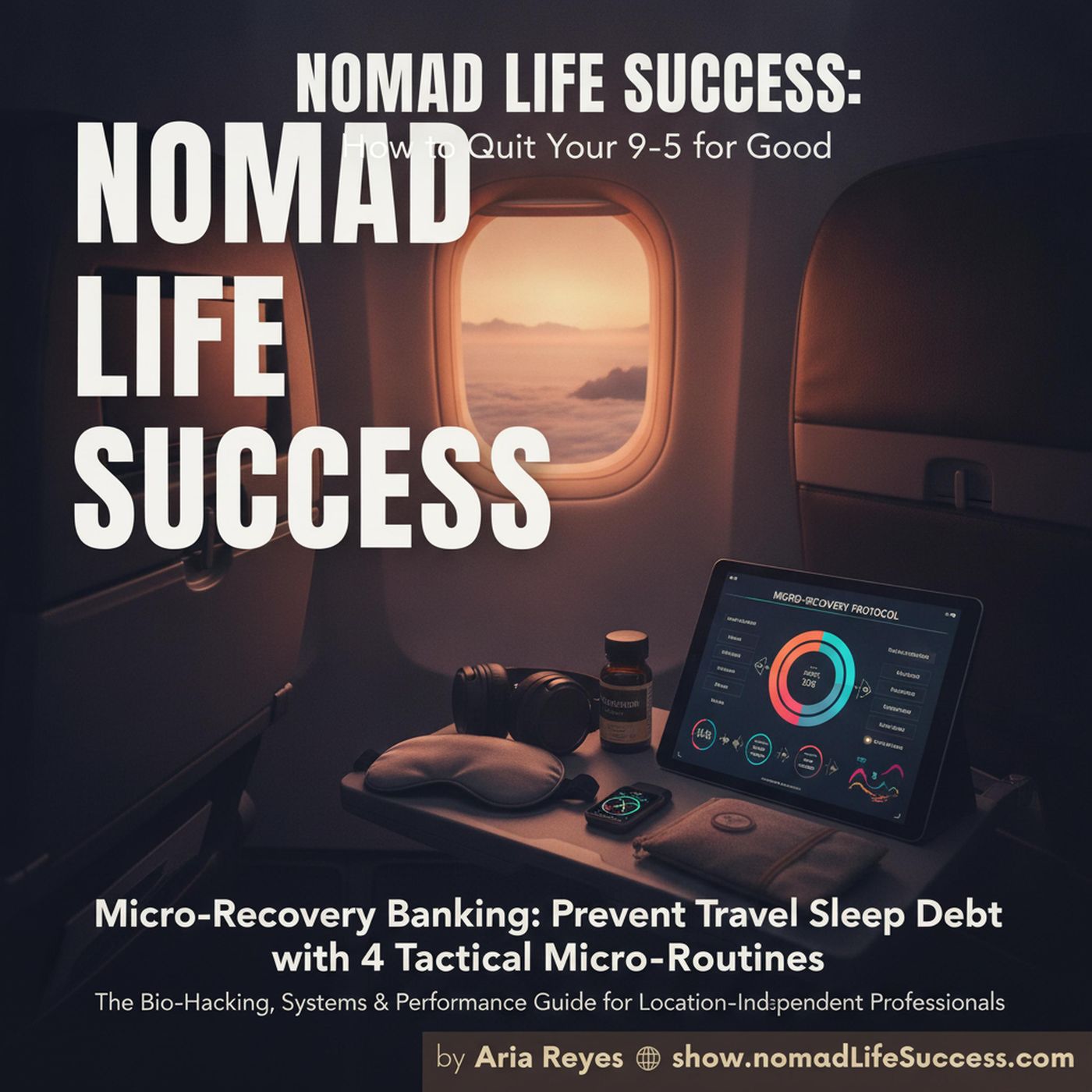 Micro-Recovery Banking: Prevent Travel Sleep Debt with 4 Tactical Micro-Routines episode artwork