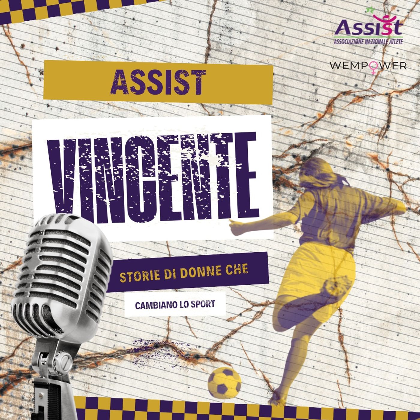 Assist Vincente podcast artwork
