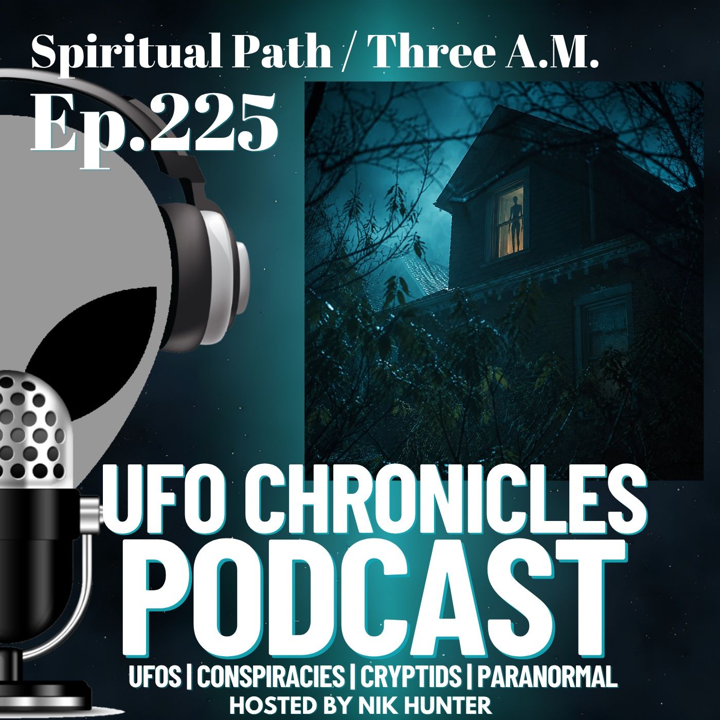 Ep.225 Spiritual Path / Three A.M. episode artwork