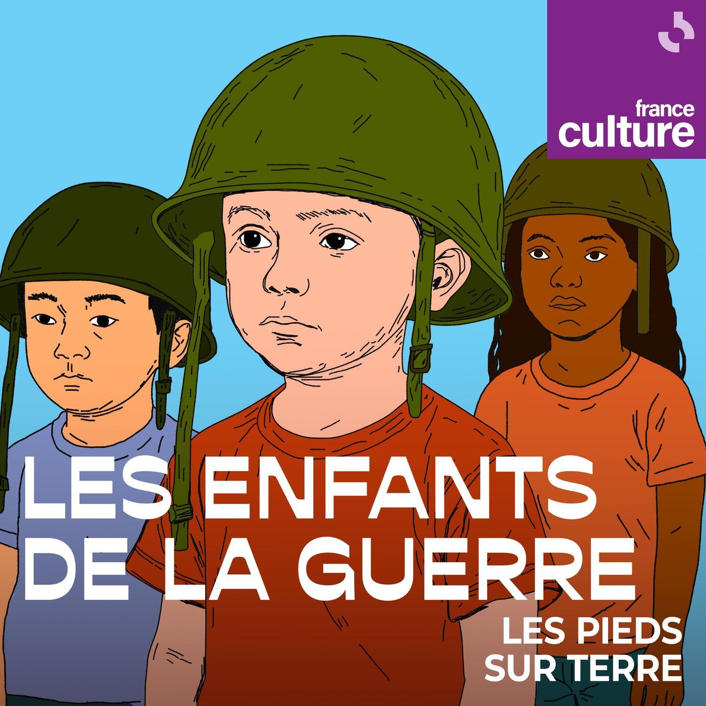 Les enfants de la guerre  3/4 : Loin des Taliban et de l’Afghanistan episode artwork