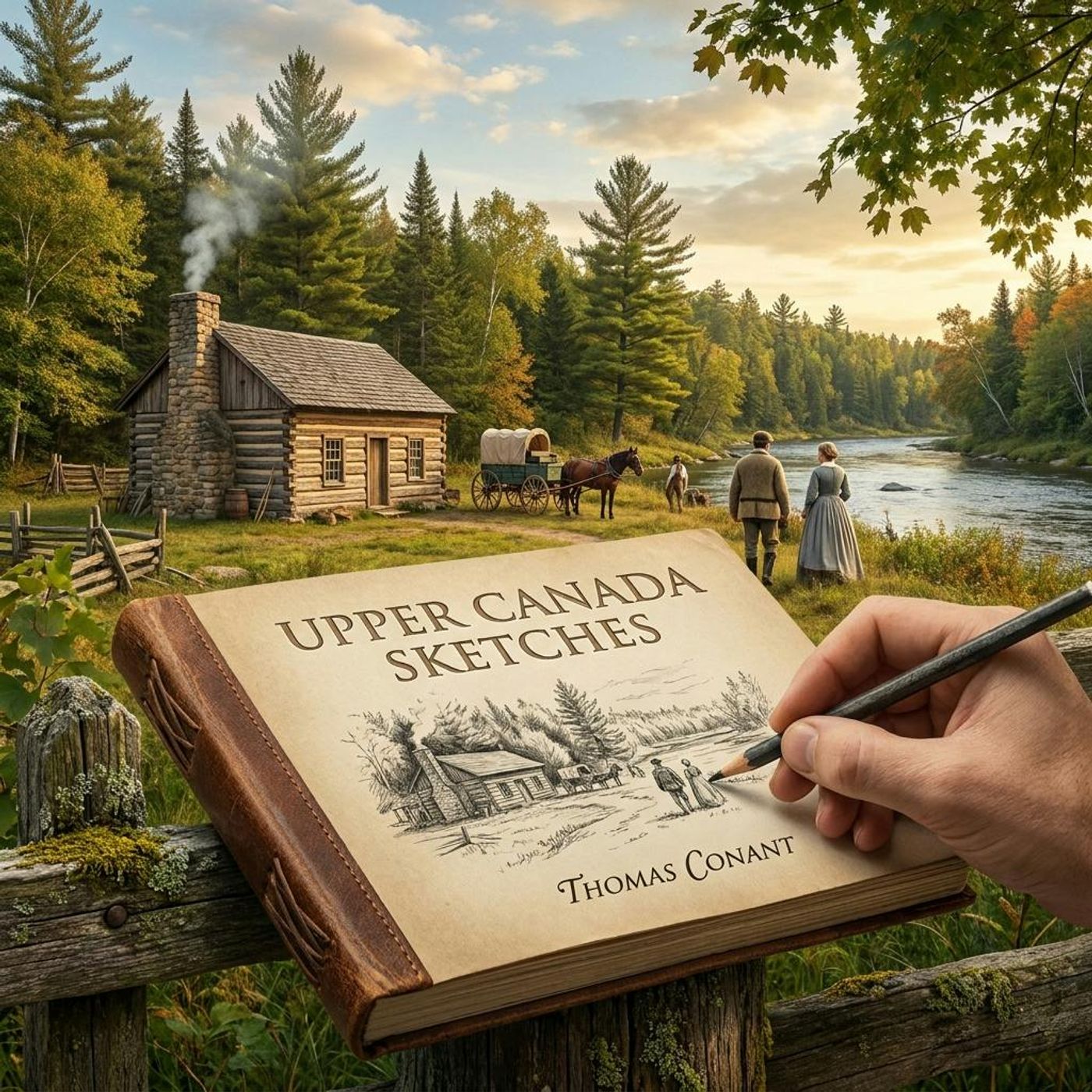 Upper Canada Sketches by Thomas Conant ~ Full Audiobook [history] episode artwork