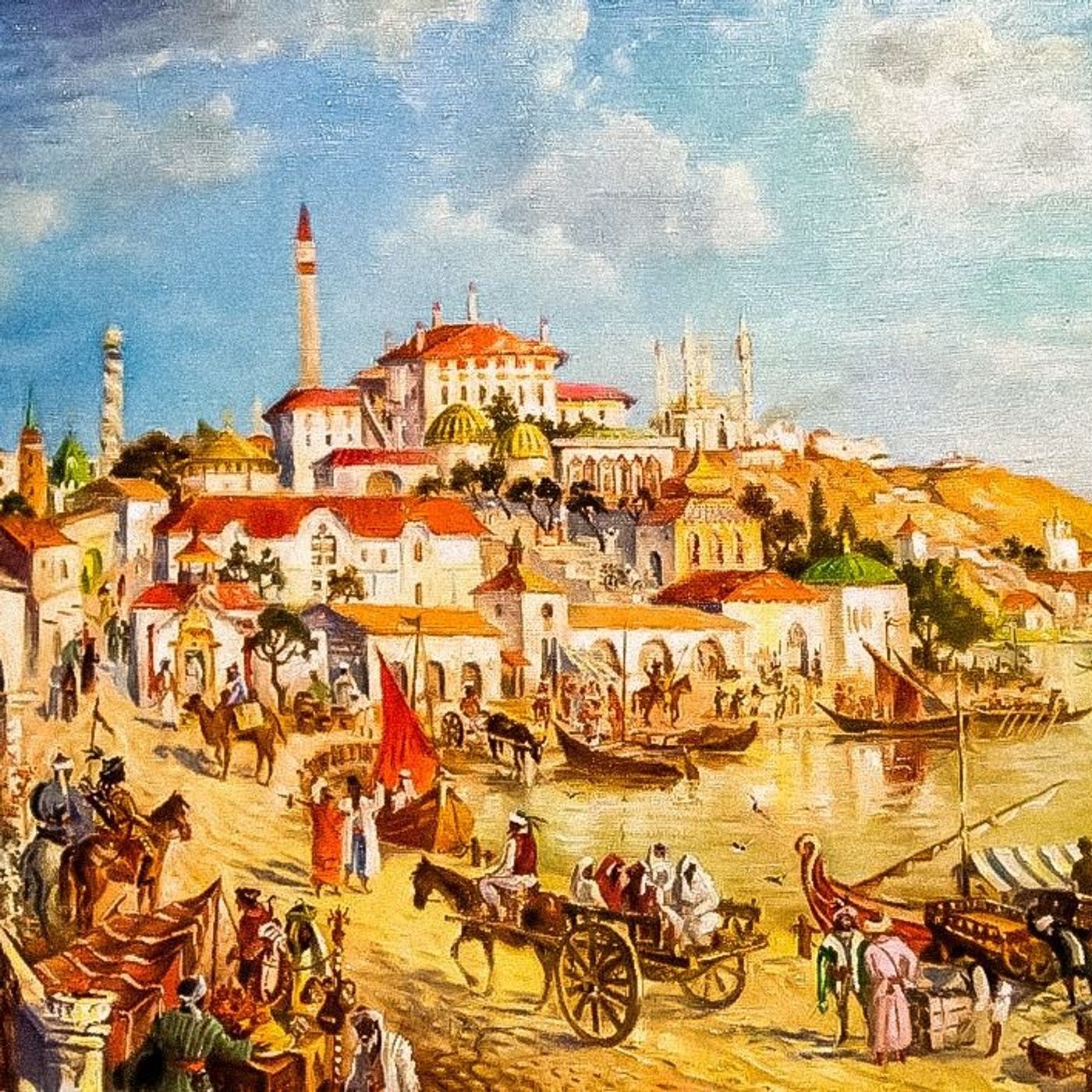 Saray, the capital of the Golden Horde episode artwork