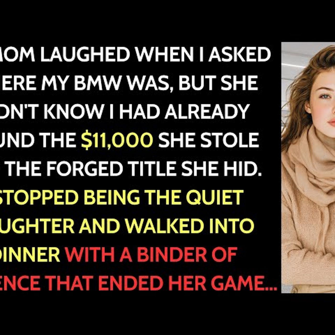 My Grandpa Asked In Surprise Why Did You Come By Taxi_ What Happened To The BMW We Gave You...