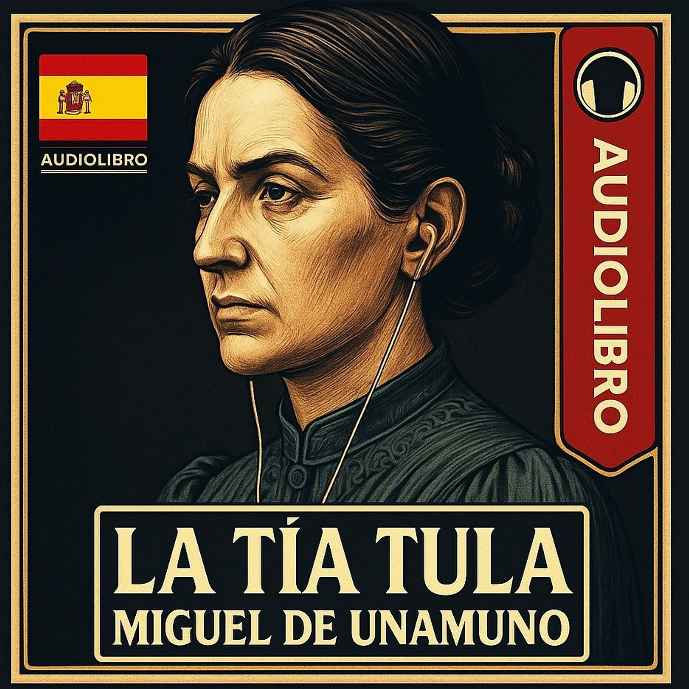 🎧La tía Tula –Miguel de Unamuno Audiolibro completo en español Narración humana episode artwork