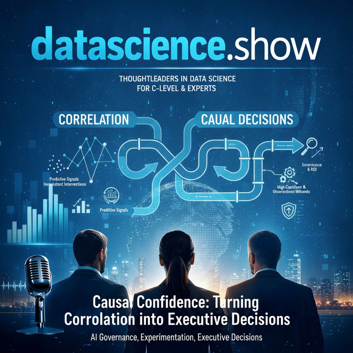 Causal Confidence: Turning Correlation into Executive Decisions episode artwork