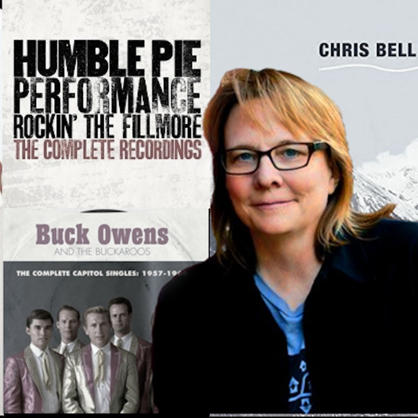 311 - Cheryl Pawelski of Omnivore Recordings - Chris Bell, Big Star, Raspberries, Buck Owens and More! episode artwork