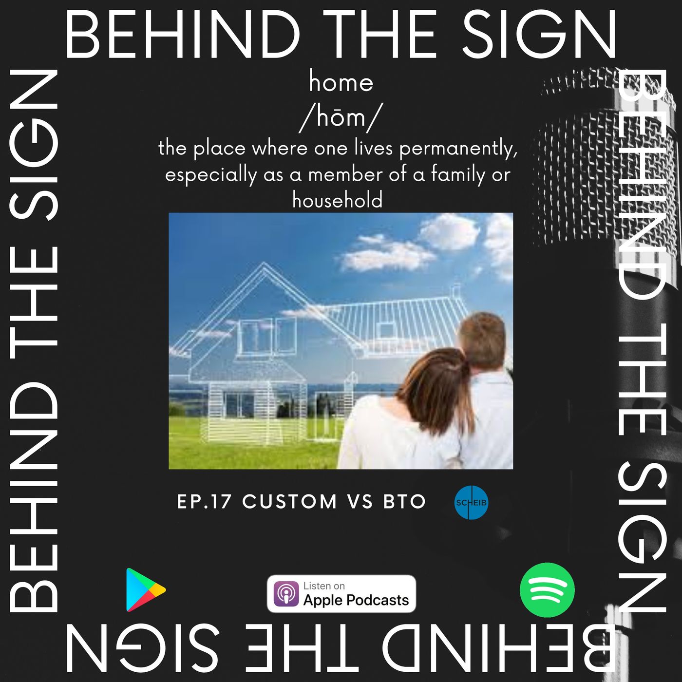 Behind the Sign