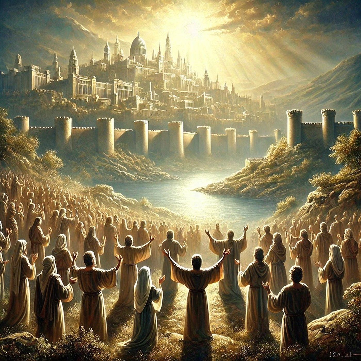 Av 1-5-24 Is. 26 Il cantico di ringraziamento dei redenti episode artwork