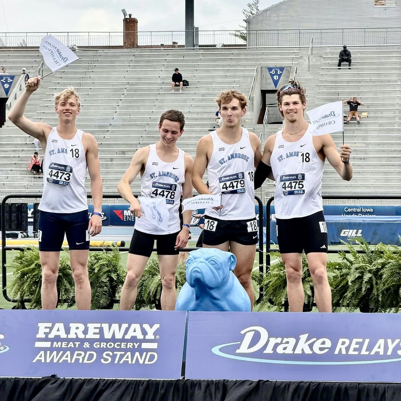 Elijah House qualifies for nationals on St. Ambrose 4x800 relay: Bureau County college update episode artwork