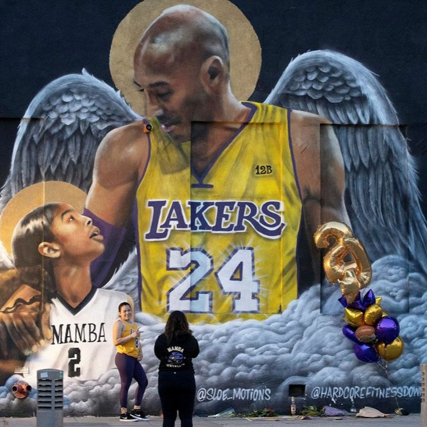 Kobe Bryant passed by in February 2021