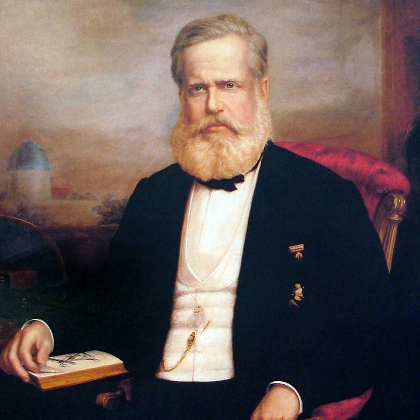 #ANBA 56 – Dom Pedro II, o imperador que conectou Brasil e árabes episode artwork