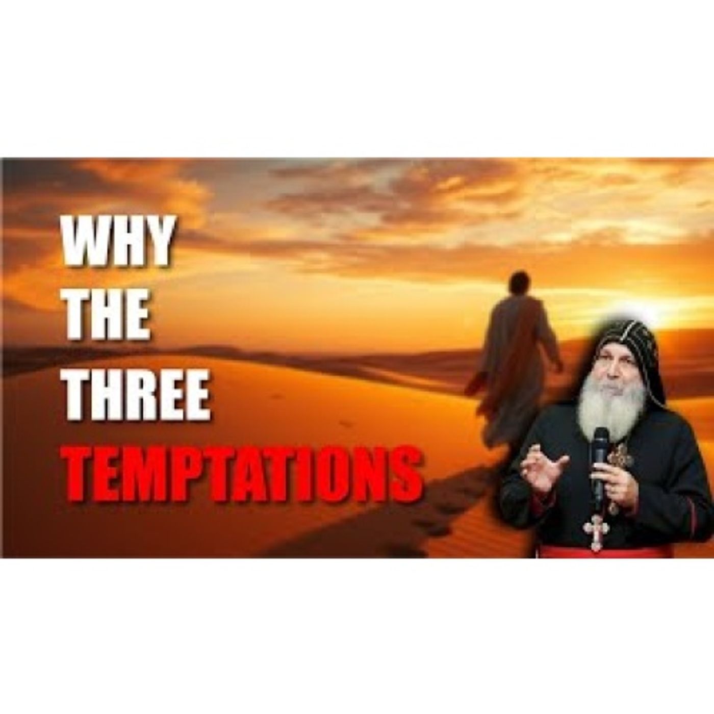 Why Satan Used Three Temptation _ And Why Jesus Fasted 40 Days And 40 Nights _ Bishop Mar Mari