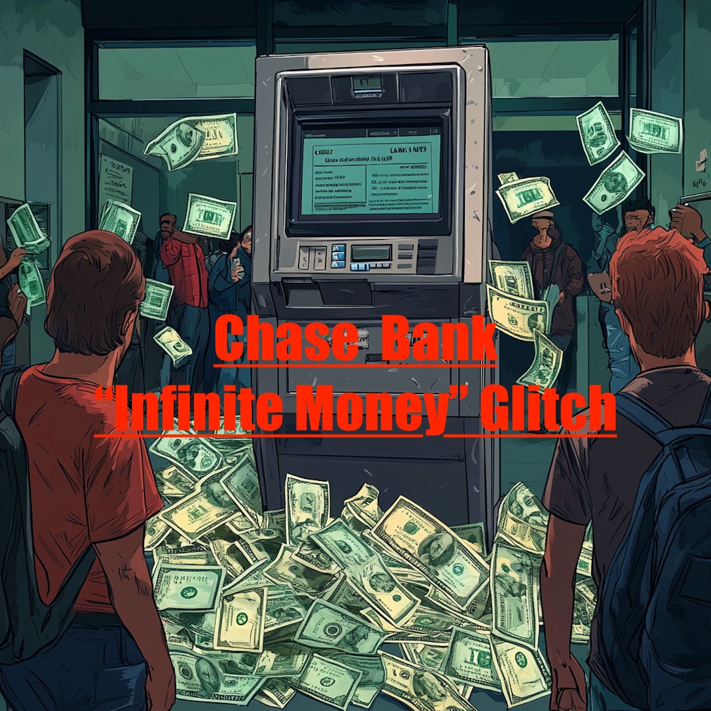 Chase 'Infinite Money' Glitch podcast artwork
