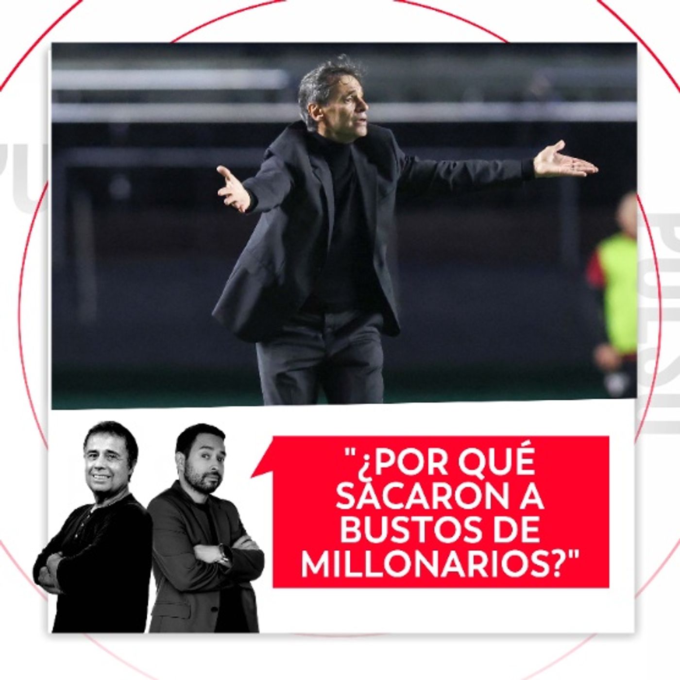¿Por qué sacaron a Bustos de Millonarios? El Pulso del Fútbol, 2 de septiembre de 2026