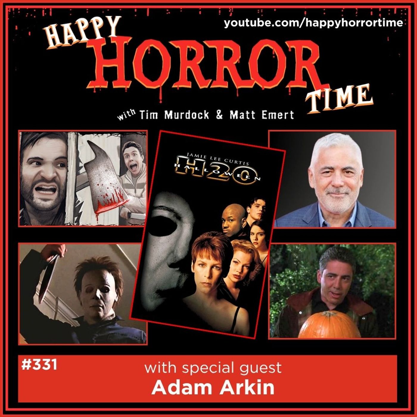 Ep 331: Interview w/Adam Arkin from “Halloween H20: 20 Years Later”