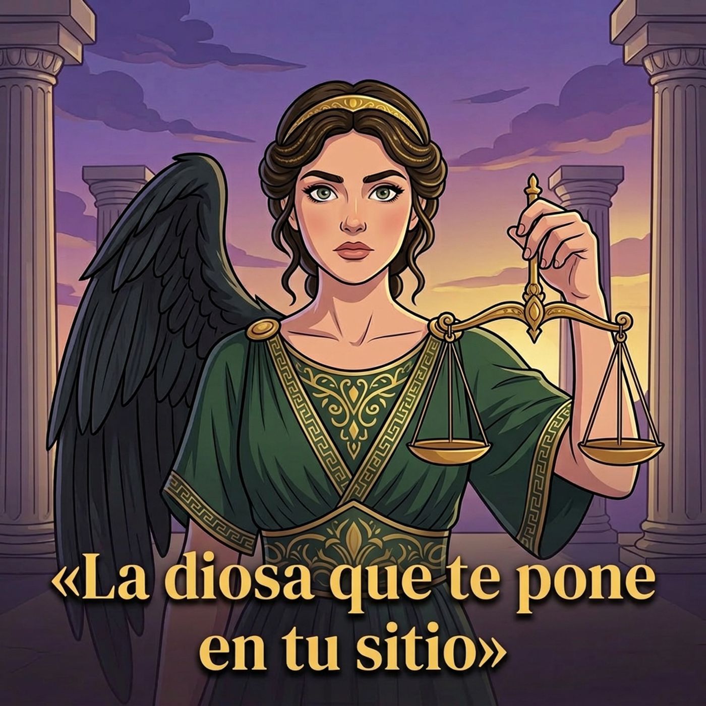 31. Némesis: la diosa que castiga a los arrogantes (y por qué deberías temerla)