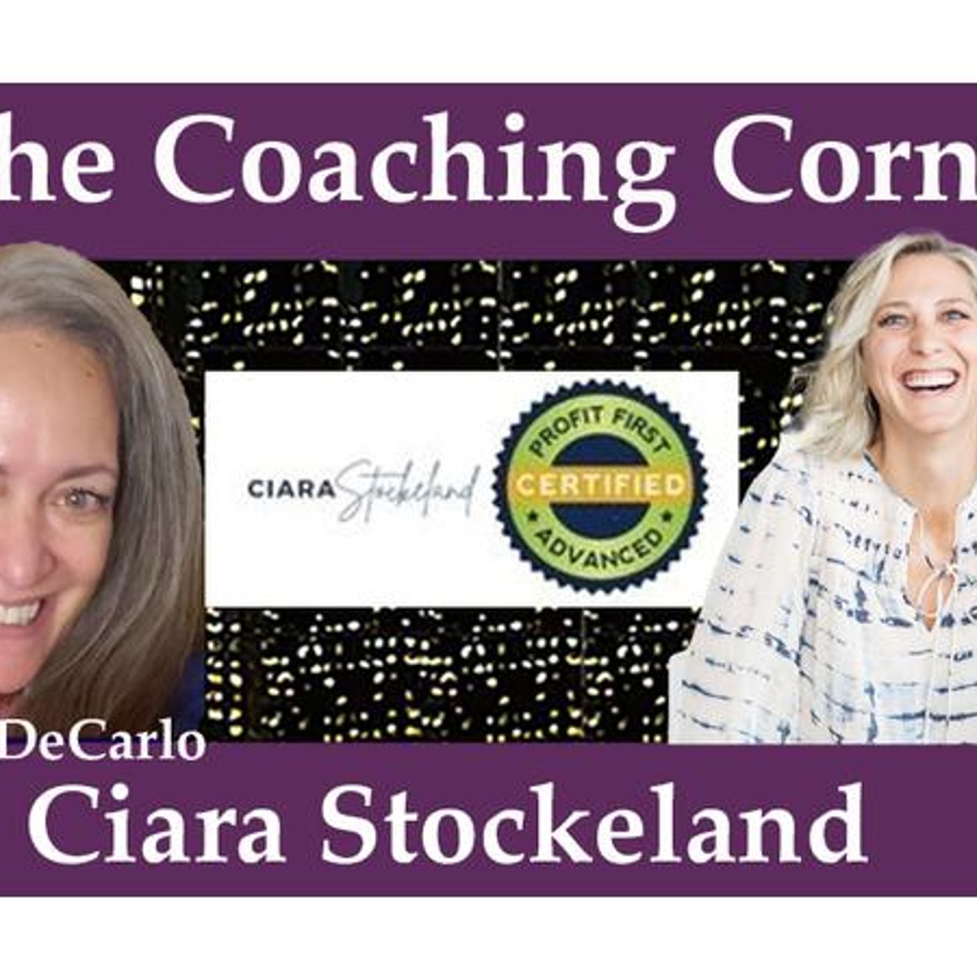 Ciara Stockeland Shares on The Coaching Corner on Word of Mom Radio