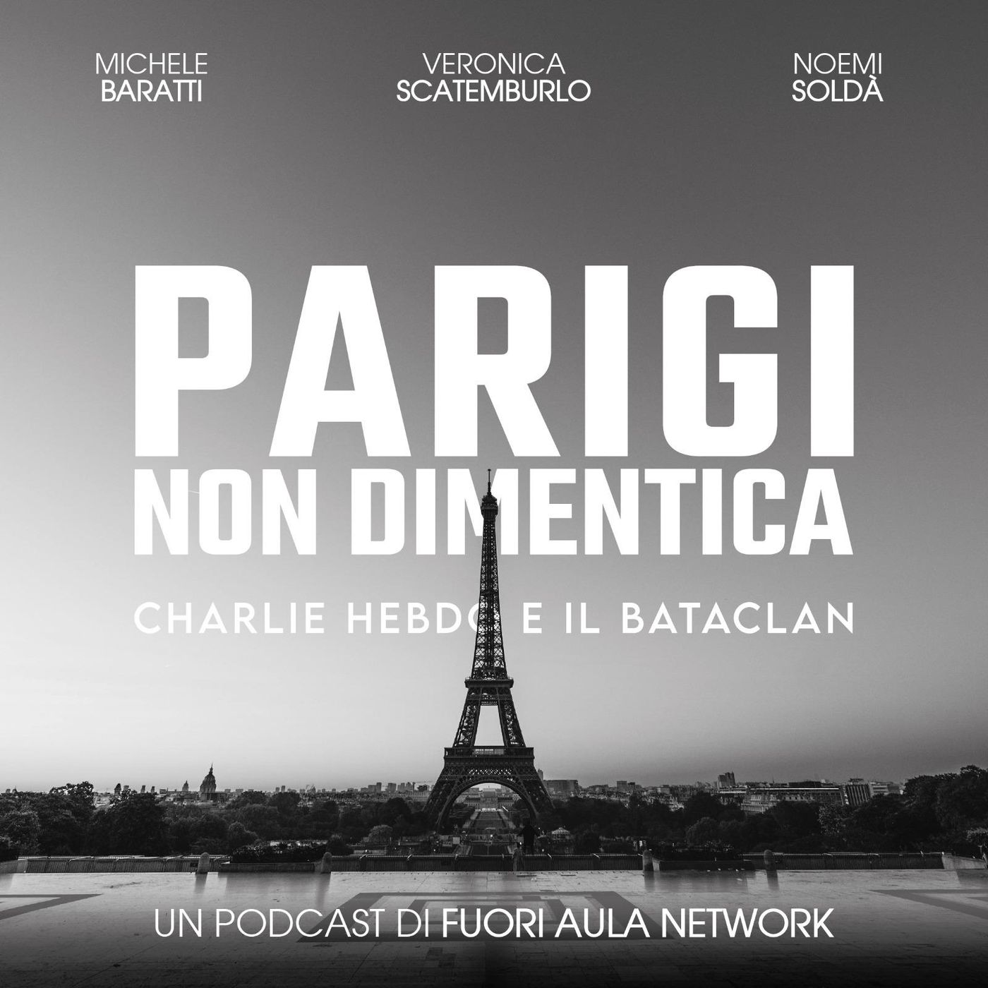 Parigi non dimentica podcast artwork
