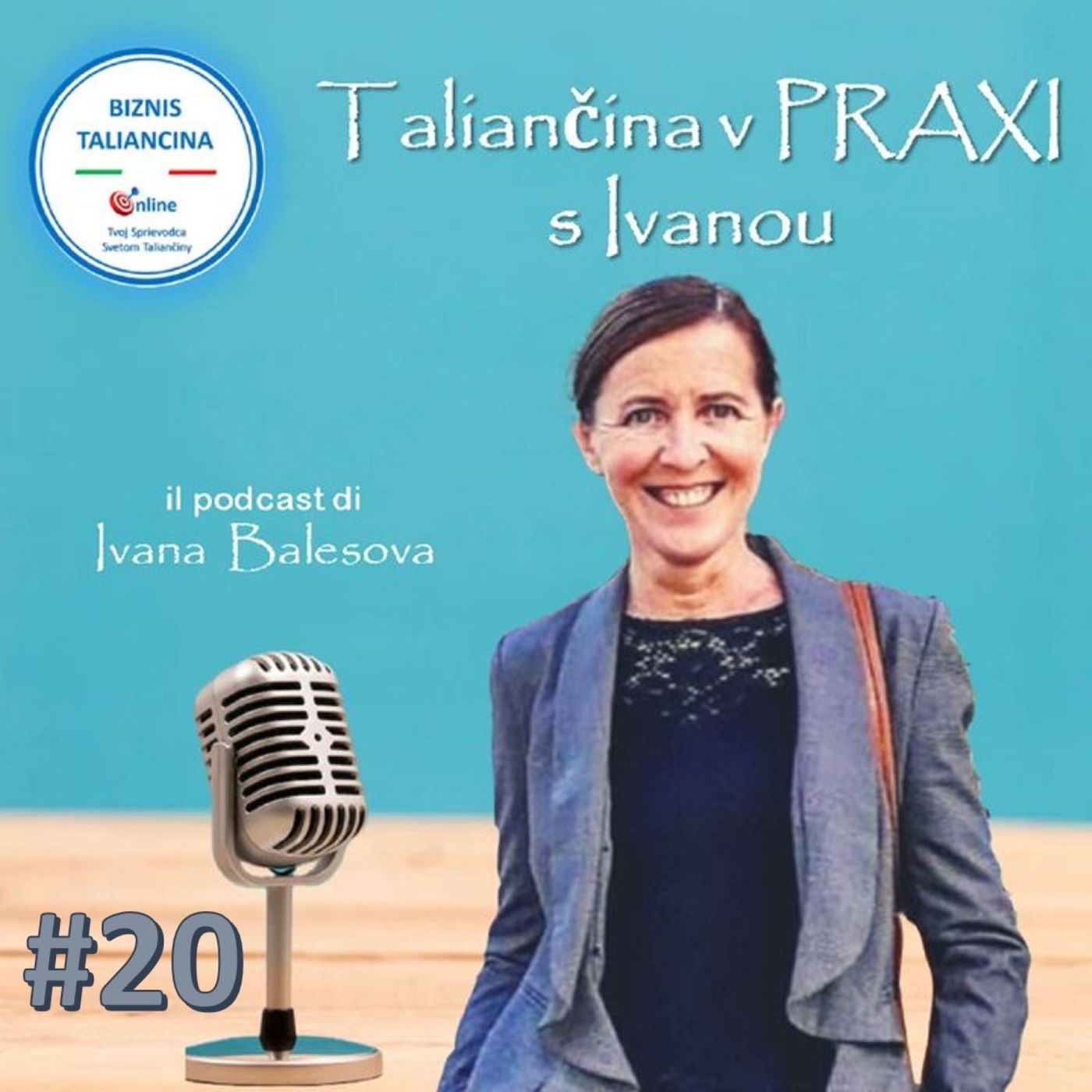 Taliančina v PRAXI s Ivanou
