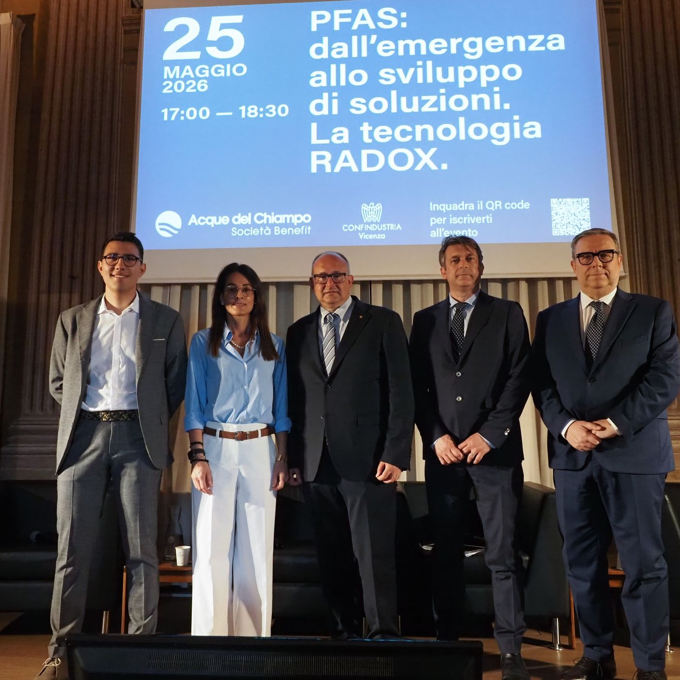 Trattamento dei Pfas, la svolta della tecnologia Radox: la sfida è industriale episode artwork