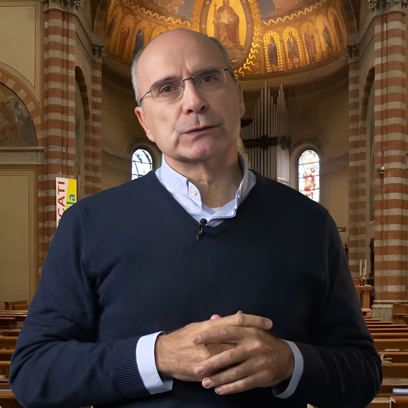 11/05/2026 | Padre Alberto Caccaro commenta il Vangelo del giorno episode artwork
