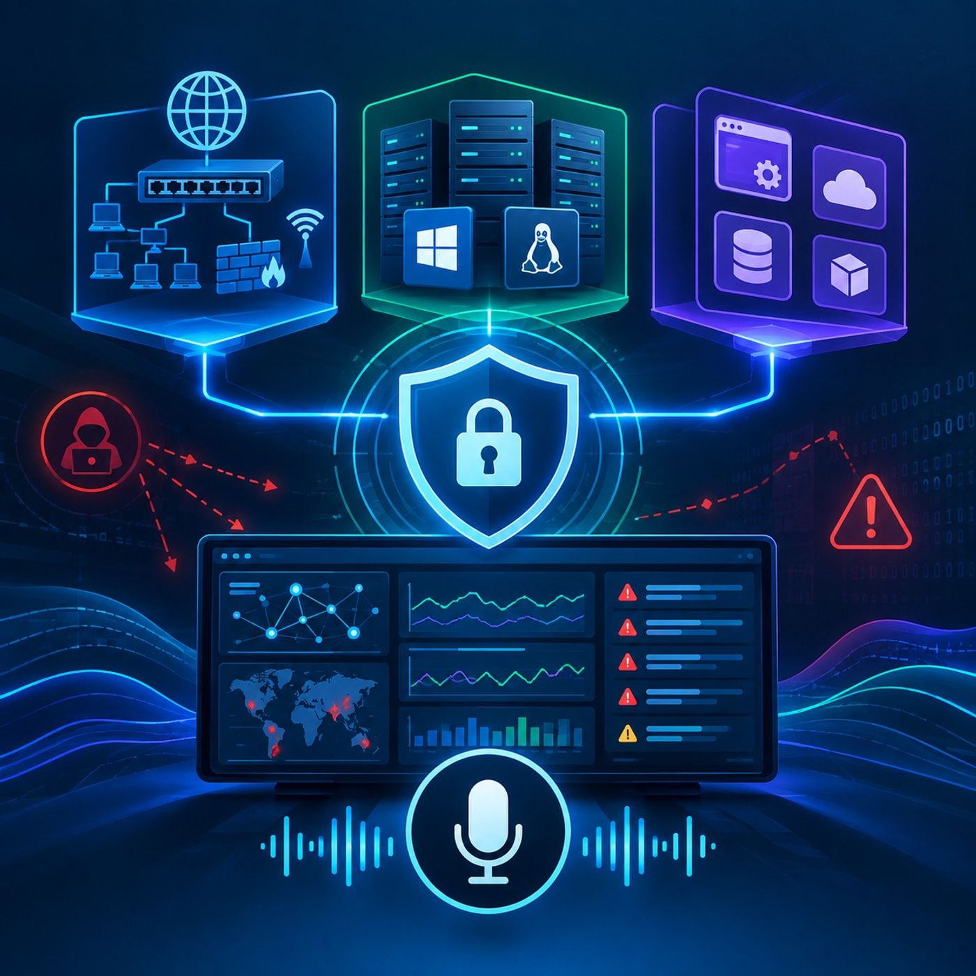 Course 46 - CompTIA Cybersecurity Analyst | Episode 23: Monitoring and Securing Host, Network, and Application Events