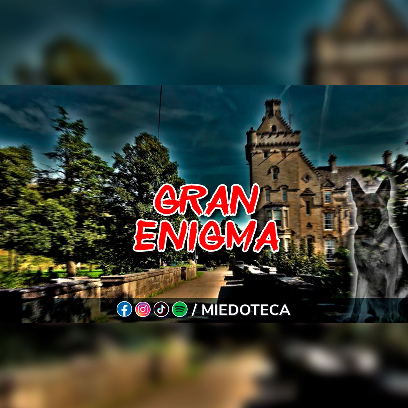 El Fantasma que avienta a los perros en el puente Overtoun episode artwork