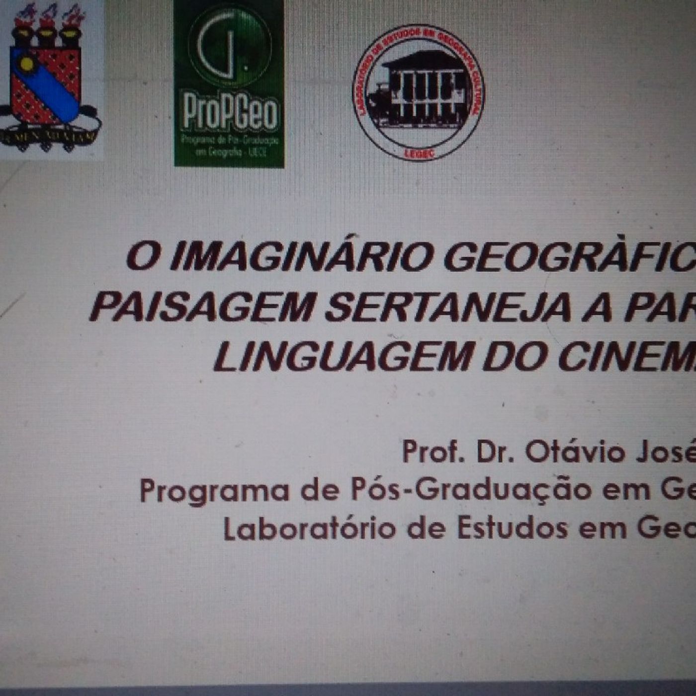 PIBID Geografia IFCE Quixadá