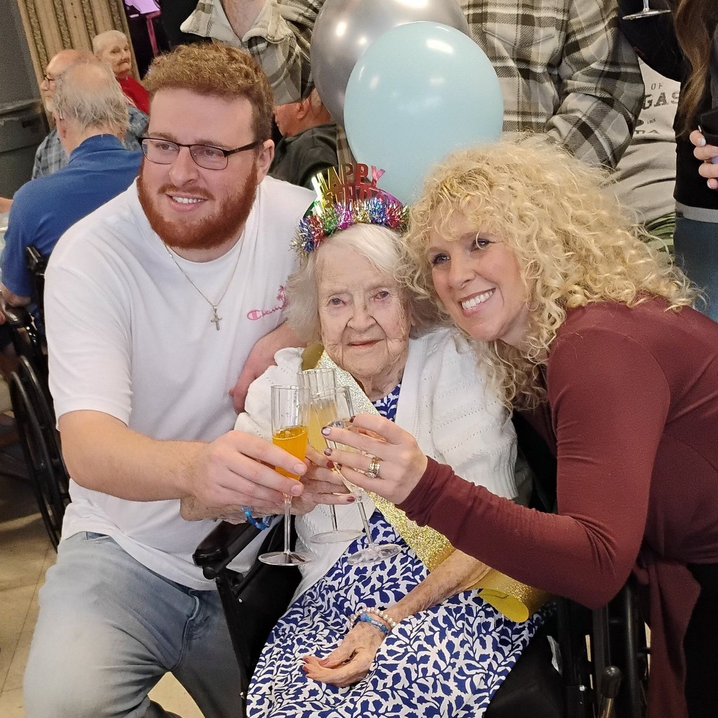 At 105, Helen Frank is still a firecracker episode artwork
