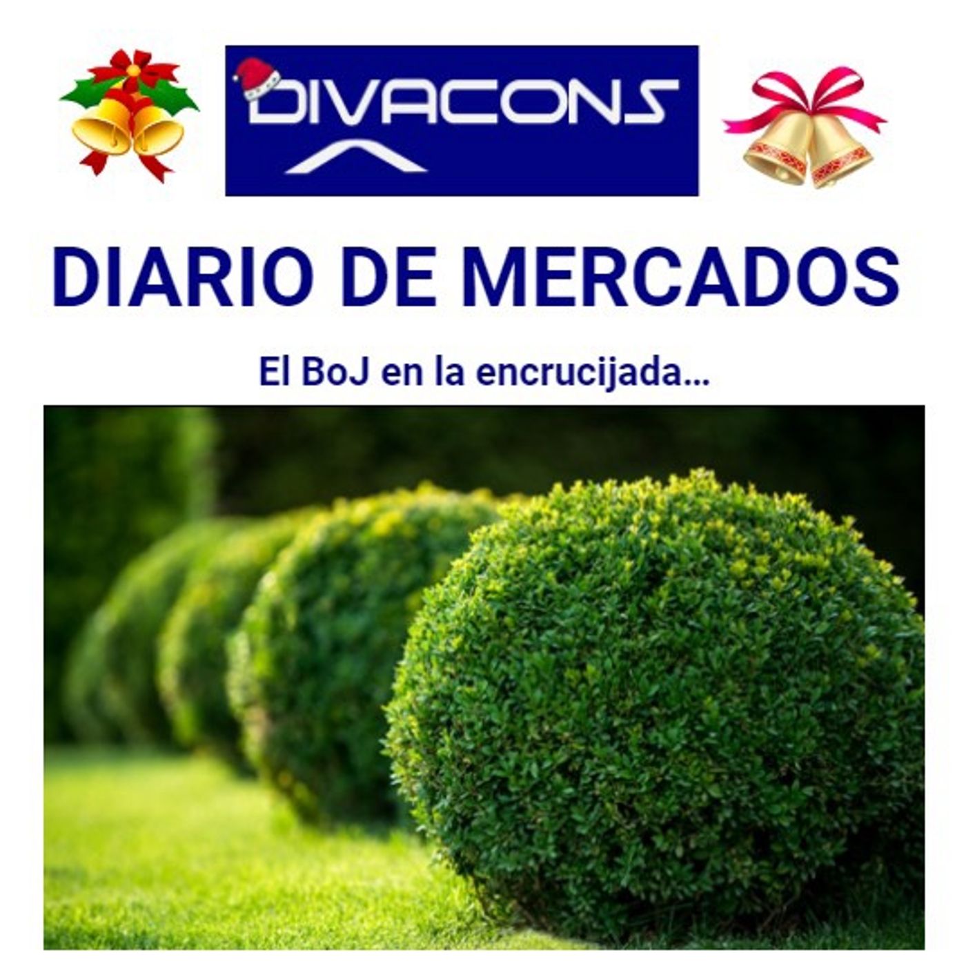 PODCAST PREMIUM DIARIO DE MERCADOS Martes 19 Dic episode artwork