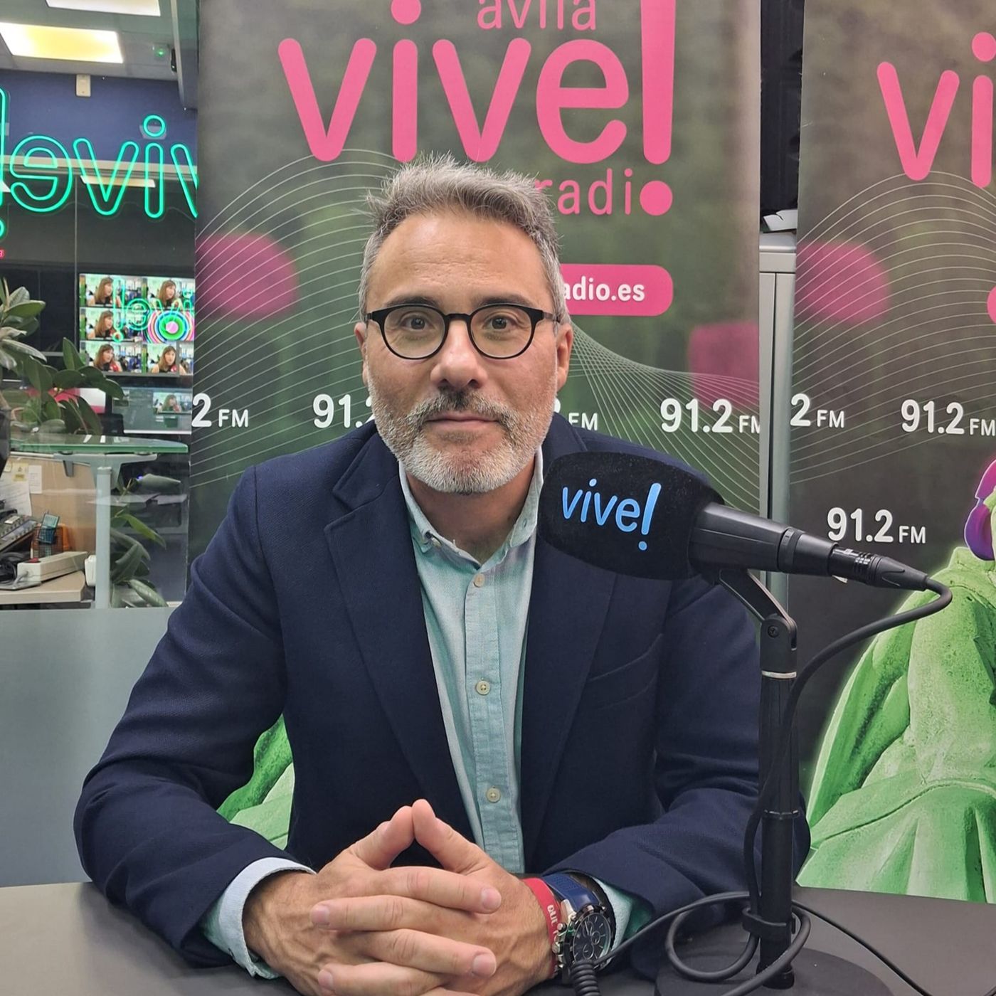 Portada de Vive! Radio Ávila