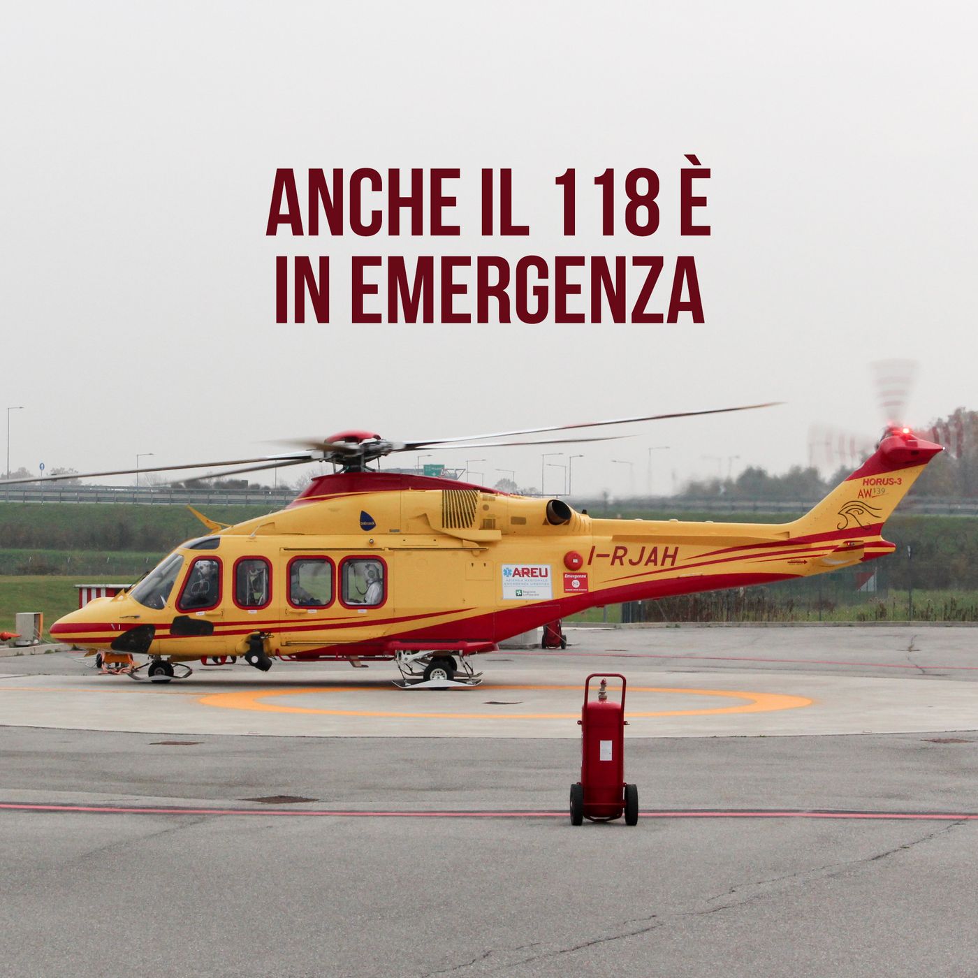 Anche il 118 è in emergenza
