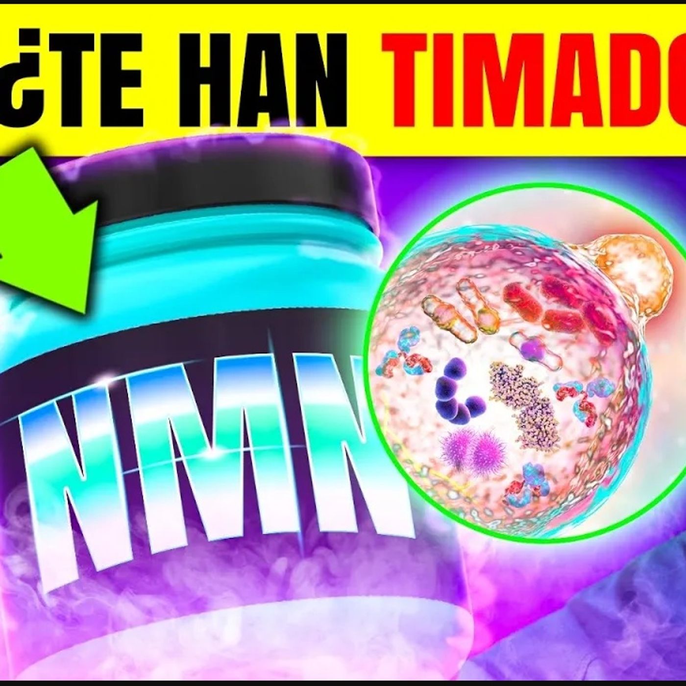 ¿Es este SUPLEMENTO el SANTO GRIAL de la LONGEVIDAD?⚠️Lo que dice la CIENCIA
